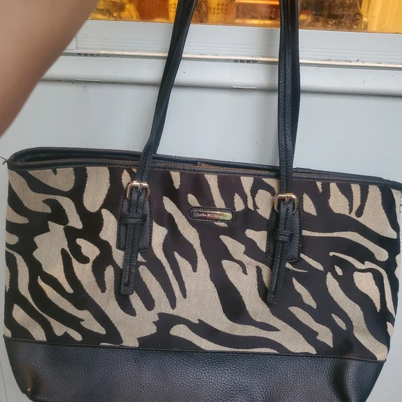 Dana Buchman Bags Dana Buchman Animal Print Bag Poshmark